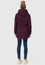 Navahoo Brinjaa Damen Softshell Jacke Wine Gr&ouml;&szlig;e S - Gr. 36