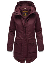 Navahoo Brinjaa Damen Softshell Jacke Wine Gr&ouml;&szlig;e S - Gr. 36