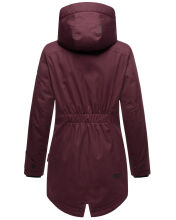 Navahoo Brinjaa Damen Softshell Jacke Wine Gr&ouml;&szlig;e S - Gr. 36