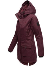 Navahoo Brinjaa ladies softshell jacket Wine Größe M - Gr. 38