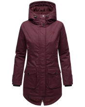 Navahoo Brinjaa ladies softshell jacket Wine Größe L - Gr. 40