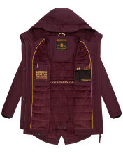 Navahoo Brinjaa ladies softshell jacket Wine Größe L - Gr. 40