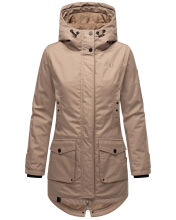 Navahoo Brinjaa ladies softshell jacket Taupe Grey Größe XS - Gr. 34