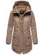 Navahoo Brinjaa ladies softshell jacket Taupe Grey Größe XS - Gr. 34