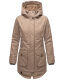 Navahoo Brinjaa ladies softshell jacket Taupe Grey Größe XS - Gr. 34