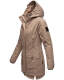 Navahoo Brinjaa Damen Softshell Jacke Taupe Grey Größe XS - Gr. 34