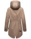 Navahoo Brinjaa ladies softshell jacket Taupe Grey Größe XS - Gr. 34