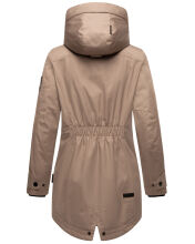 Navahoo Brinjaa Damen Softshell Jacke Taupe Grey Gr&ouml;&szlig;e S - Gr. 36