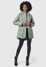 Navahoo Brinjaa Damen Softshell Jacke Smokey Mint Gr&ouml;&szlig;e XS - Gr. 34
