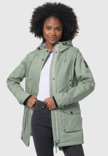Navahoo Brinjaa Damen Softshell Jacke Smokey Mint Gr&ouml;&szlig;e XS - Gr. 34