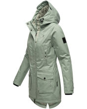 Navahoo Brinjaa Damen Softshell Jacke Smokey Mint Gr&ouml;&szlig;e XS - Gr. 34