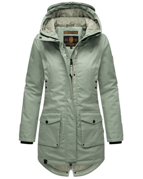 Damen übergangsjacke Winterjacke Damen Mint Navahoo Brinjaa Damen
