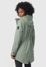 Navahoo Brinjaa Damen Softshell Jacke Smokey Mint Größe M - Gr. 38