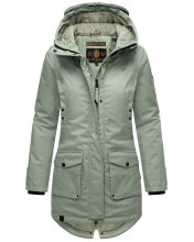 Navahoo Brinjaa Damen Softshell Jacke Smokey Mint Größe M - Gr. 38