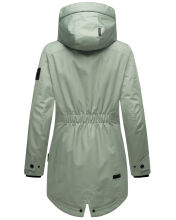 Navahoo Brinjaa Damen Softshell Jacke Smokey Mint Größe M - Gr. 38