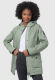 Navahoo Brinjaa Damen Softshell Jacke Smokey Mint Größe M - Gr. 38
