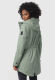 Navahoo Brinjaa Damen Softshell Jacke Smokey Mint Größe M - Gr. 38