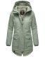 Navahoo Brinjaa Damen Softshell Jacke Smokey Mint Größe M - Gr. 38