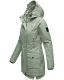 Navahoo Brinjaa Damen Softshell Jacke Smokey Mint Größe M - Gr. 38