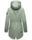 Navahoo Brinjaa Damen Softshell Jacke Smokey Mint Größe M - Gr. 38