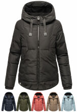 Navahoo Eisbaellchen Damen Winter Steppjacke