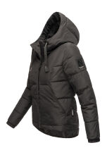 Navahoo Eisbaellchen ladies winter jacket Schwarz Größe S - Gr. 36