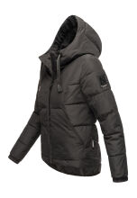 Navahoo Eisbaellchen Damen Winterjacke Schwarz Größe S - Gr. 36