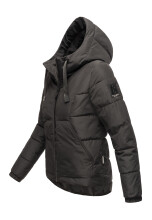 Navahoo Eisbaellchen ladies winter jacket Schwarz Größe M - Gr. 38