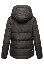 Navahoo Eisbaellchen Damen Winterjacke Schwarz Größe M - Gr. 38