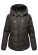 Navahoo Eisbaellchen ladies winter jacket Schwarz Größe M - Gr. 38