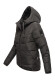 Navahoo Eisbaellchen ladies winter jacket Schwarz Größe M - Gr. 38