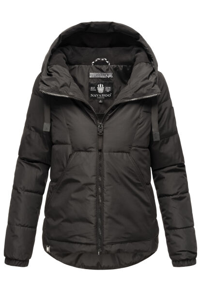 Navahoo Eisbaellchen ladies winter jacket Schwarz Größe XL - Gr. 42
