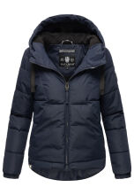 Navahoo Eisbaellchen ladies winter jacket Schwarz Größe XXL - Gr. 44