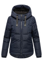 Navahoo Eisbaellchen ladies winter jacket Schwarz Größe XXL - Gr. 44
