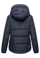 Navahoo Eisbaellchen ladies winter jacket Schwarz Größe XXL - Gr. 44