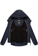 Navahoo Eisbaellchen ladies winter jacket Schwarz Größe XXL - Gr. 44