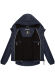 Navahoo Eisbaellchen ladies winter jacket Schwarz Größe XXL - Gr. 44