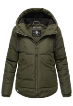 Navahoo Eisbaellchen ladies winter jacket Dark Olive Größe XS - Gr. 34