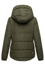 Navahoo Eisbaellchen ladies winter jacket Dark Olive Größe XS - Gr. 34