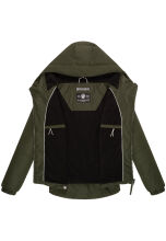 Navahoo Eisbaellchen ladies winter jacket Dark Olive Größe XS - Gr. 34