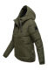 Navahoo Eisbaellchen ladies winter jacket Dark Olive Größe XS - Gr. 34