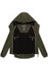 Navahoo Eisbaellchen ladies winter jacket Dark Olive Größe XS - Gr. 34