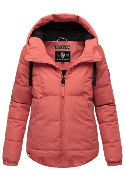 Navahoo Eisbaellchen Damen Winterjacke Rouge Größe XL - Gr. 42