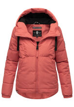 Navahoo Eisbaellchen Damen Winterjacke Rouge...