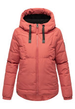 Navahoo Eisbaellchen Damen Winterjacke Rouge Größe XL - Gr. 42