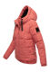 Navahoo Eisbaellchen Damen Winterjacke Rouge Größe XL - Gr. 42