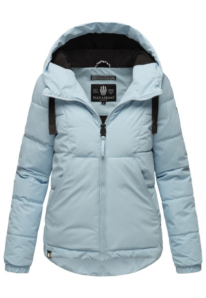 Navahoo Eisbaellchen Damen Winterjacke Baby Blue Größe XXL - Gr. 44