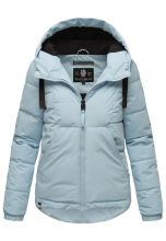 Navahoo Eisbaellchen Damen Winterjacke Baby Blue...