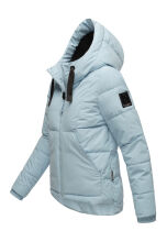 Navahoo Eisbaellchen Damen Winterjacke Baby Blue Größe XXL - Gr. 44