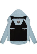 Navahoo Eisbaellchen Damen Winterjacke Baby Blue Größe XXL - Gr. 44